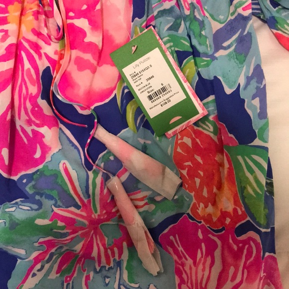 NWT Lilly Pulitzer Sain Top - Picture 2 of 3